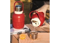 BUFFi5 JOY Red Thermos Cup 980ml, термос